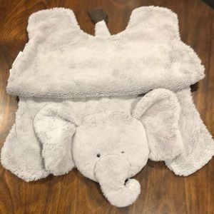 Pottery Barn Kids Elephant plush play mat